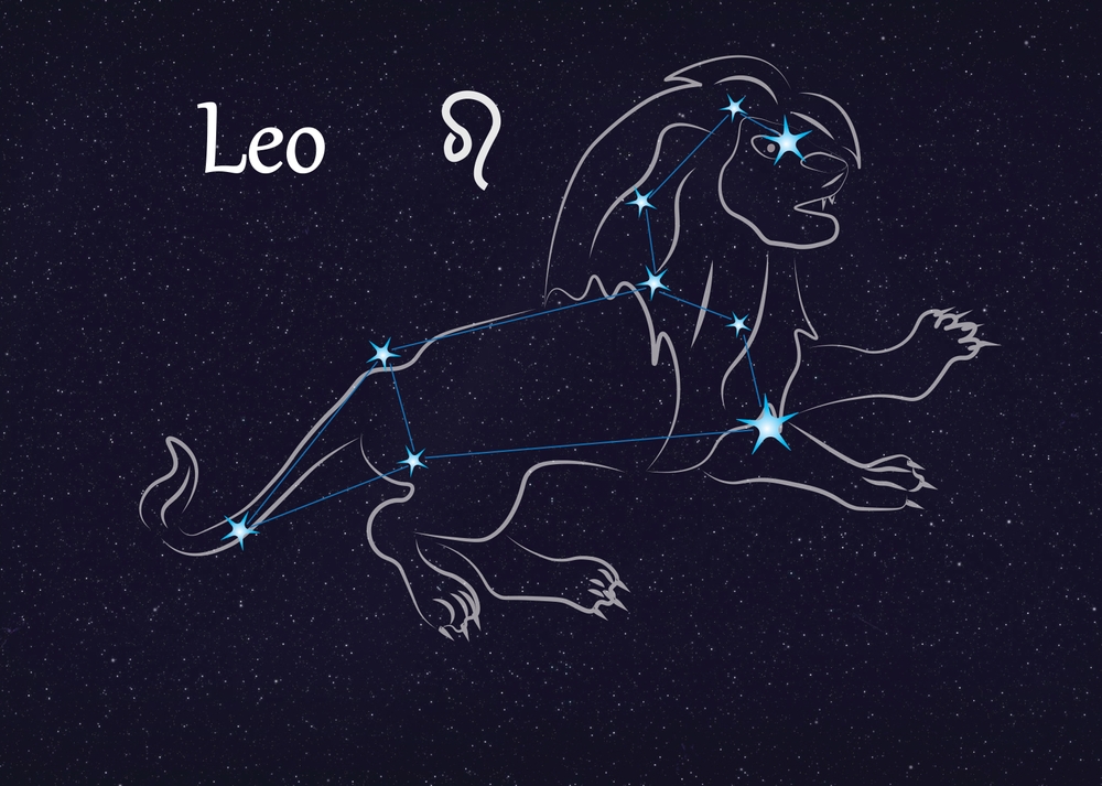 Leo, la constelación del león
