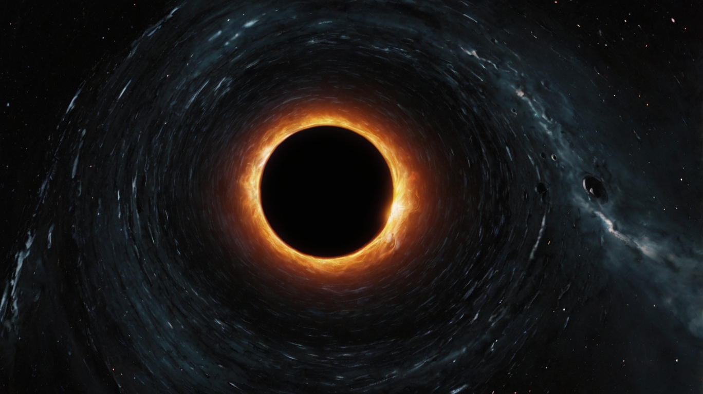 Portada: El Misterio de los Agujeros Negros