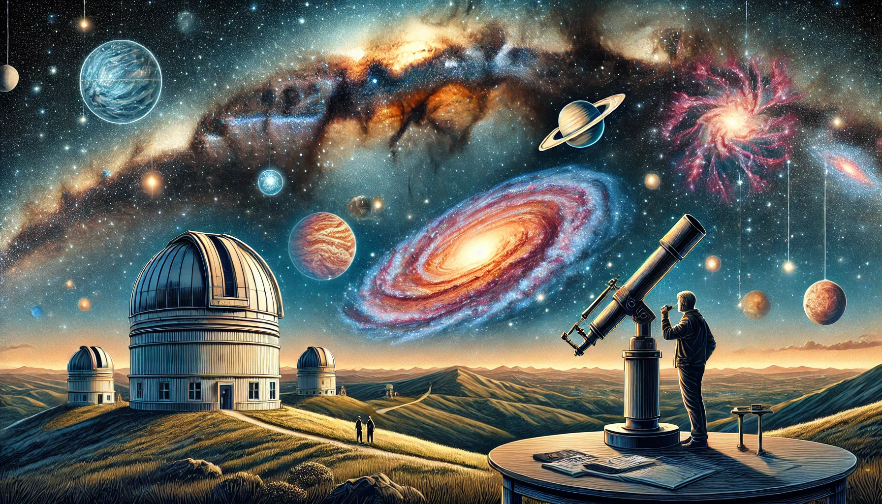 Portada: Qué es la Astronomía