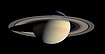 Saturno con sus impresionantes anillos