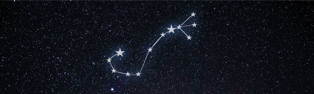 Scorpius, la constelación del escorpión