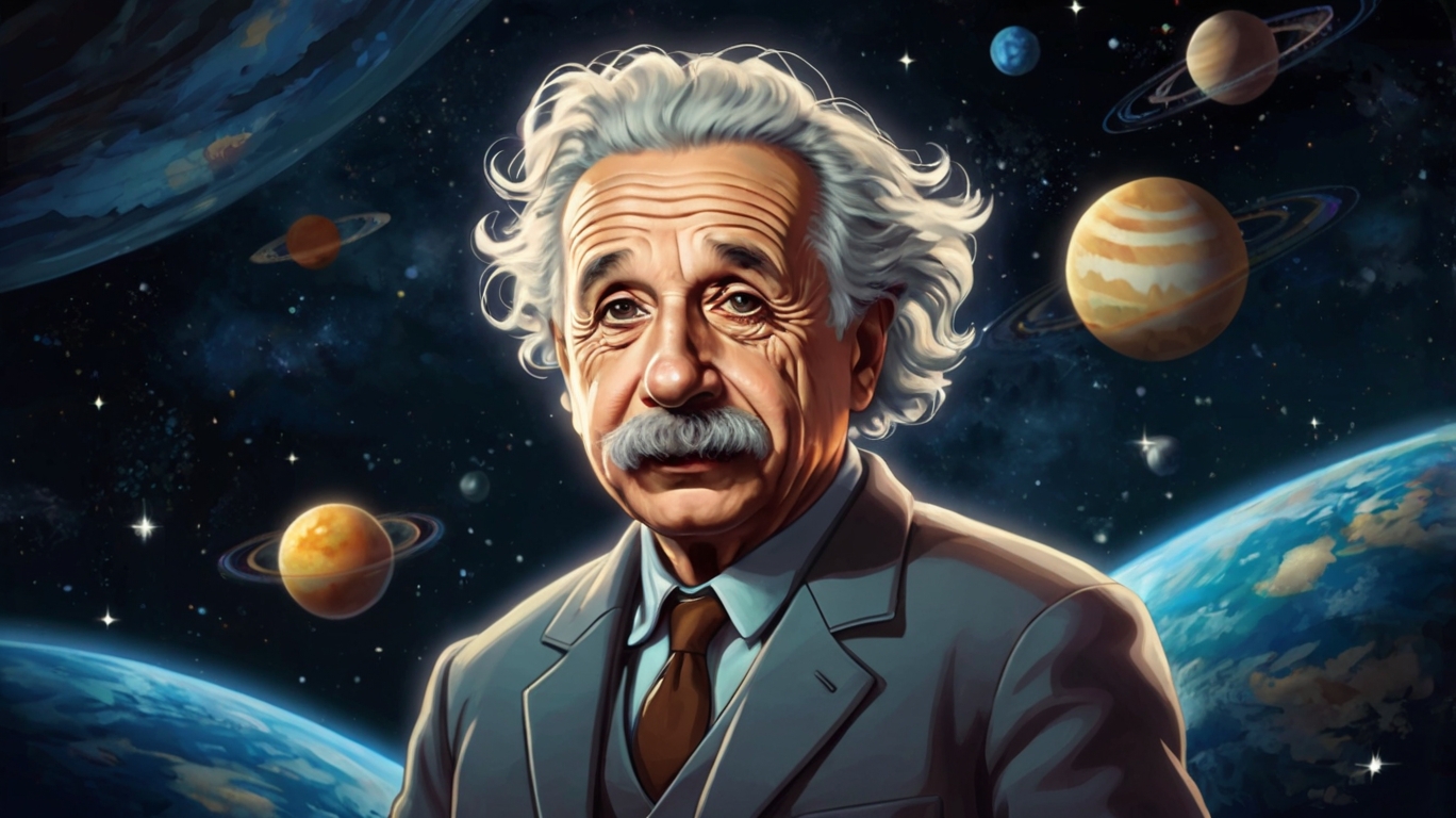 Portada: Teoría de la Relatividad Fácil: ¡Incluso para Niños!